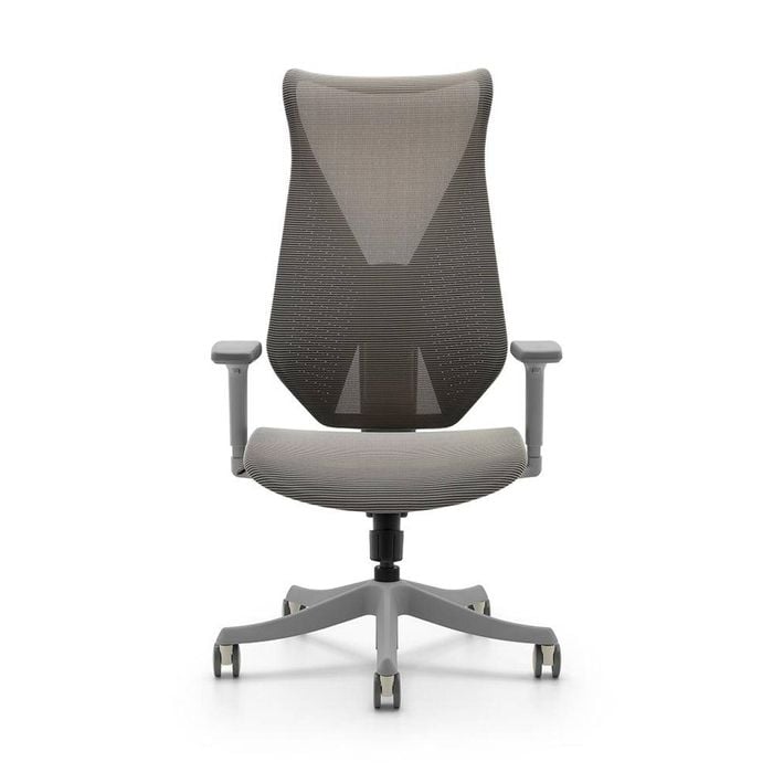 Shappa H350 Mesh Ergonomic Chair (Grey)