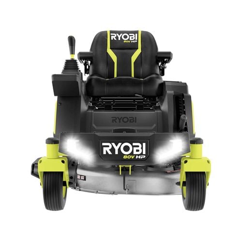 Ryobi 80V HP 30 Lithium Zero Turn Ride on Mower R80XZTR30 Bunnings Australia