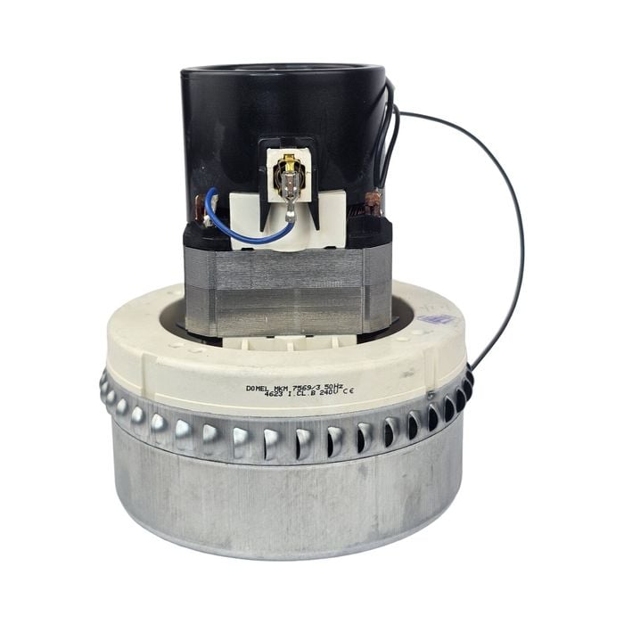 Domel MKM7569-3 Bypass Motor 1000w 2-stage, 240V  Vacuum Cleaner Motor
