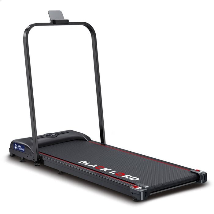BLACK LORD Treadmill Electric Walking Pad Folding 38cm Black
