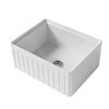 Kaboodle 600mm Fireclay Farmhouse Sink