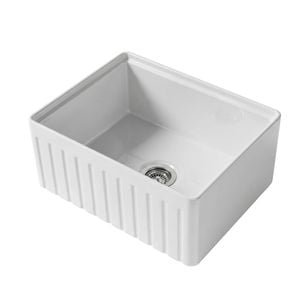 Kaboodle 600mm Fireclay Farmhouse Sink