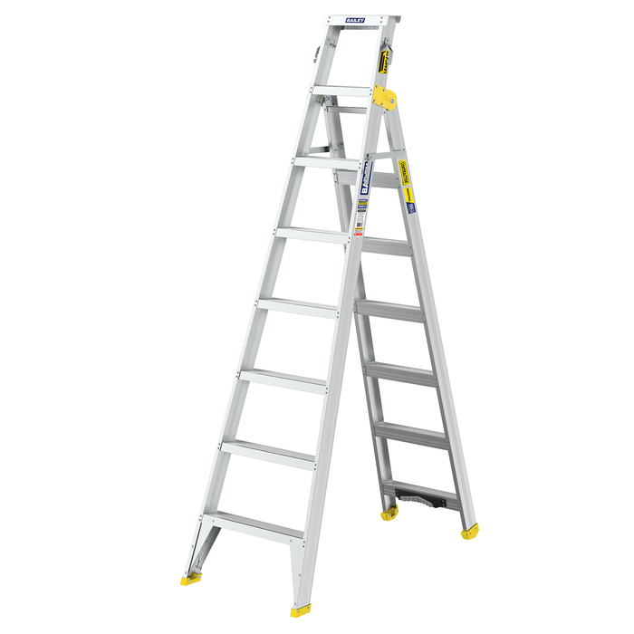 Bailey 2.4m Contractor Dual Purpose Stepladder