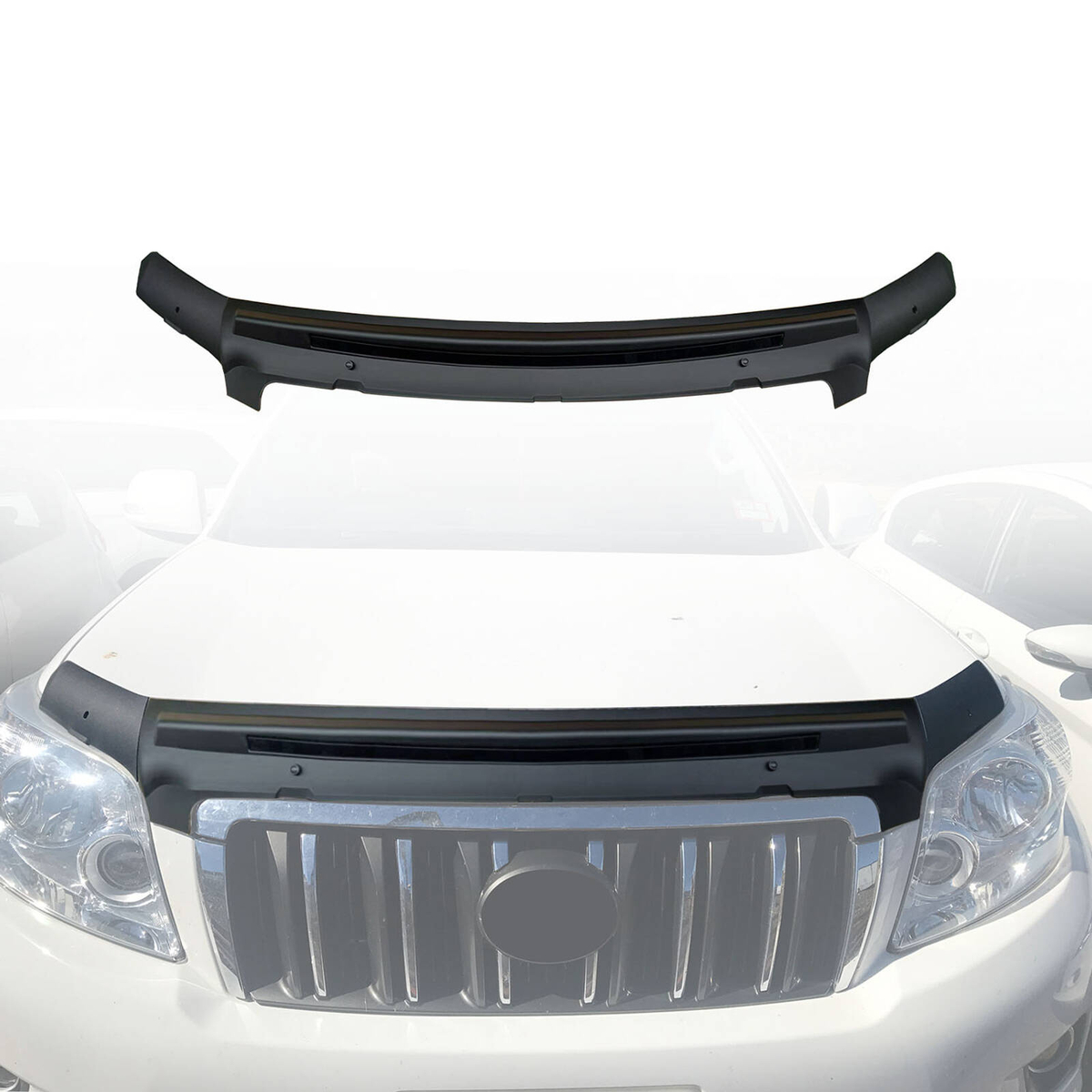 AUSGO Bonnet Protector Guard for Toyota LandCruiser Prado 150 Series ...