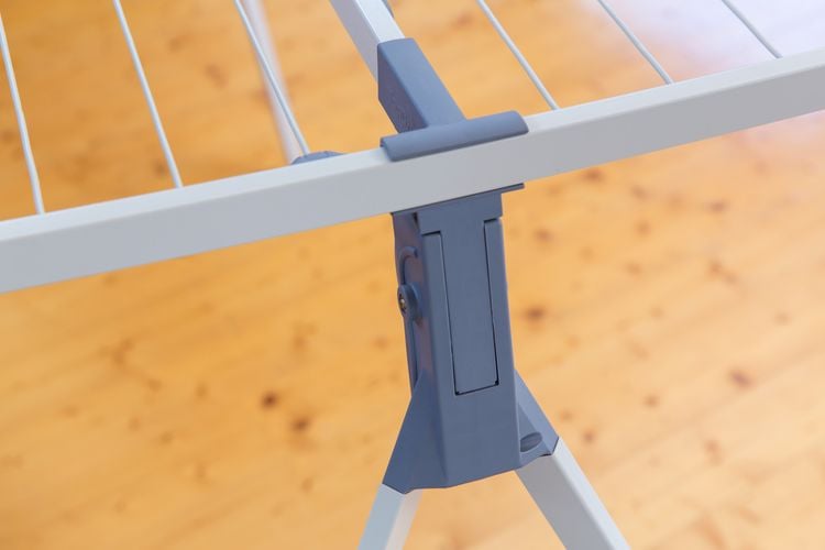 Closeup of a TopDry drying rack