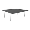 Absco Structures 5.5 x 5.5 x 2.37 Monument Double Skillion Carport