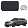 Front Windscreen Sun Shade for Land Rover Range Rover Velar 2017 - Current (L560) - Standard 150 x 85 cm - Black