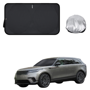 Front Windscreen Sun Shade for Land Rover Range Rover Velar 2017 - Current (L560) - Standard 150 x 85 cm - Black