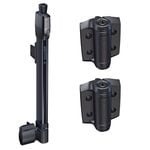 MagnaLatch Pool Gate Latch Safety Kit with TruClose Hinges