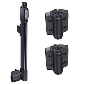 MagnaLatch Pool Gate Latch Safety Kit with TruClose Hinges
