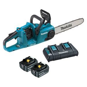 Makita 18Vx2 350mm Brushless Chainsaw Kit