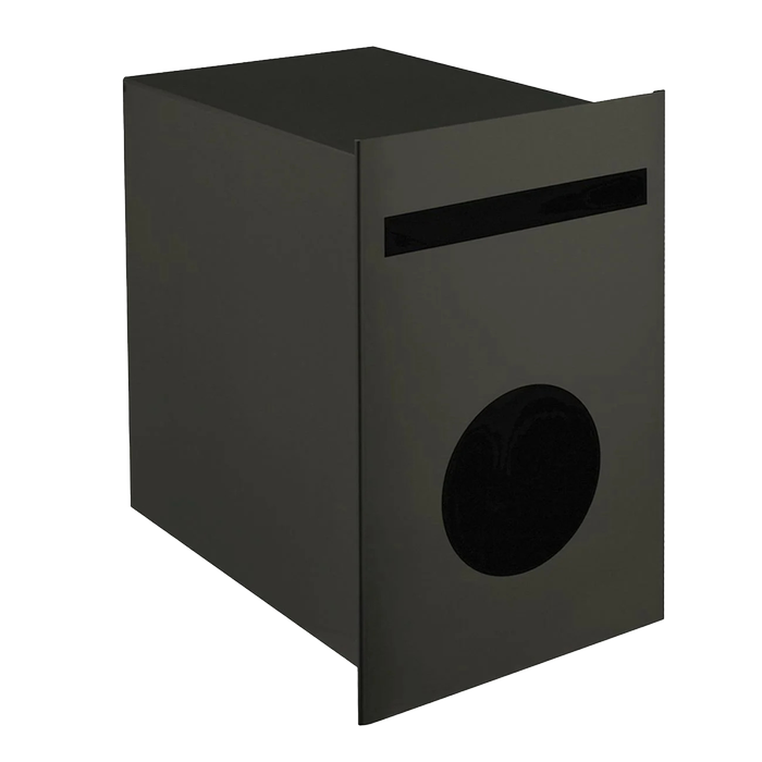 Sandleford Woodland Grey Matilda Fence Mount Letterbox