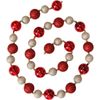 LVD Bauble Garland Red Champagne Seasonal Decorative Christmas Decoration