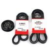 Drive Belts + EP for Ford Ranger PJ PK Mazda BT-50 WEAT/WLAT 2.5L 3.0L
