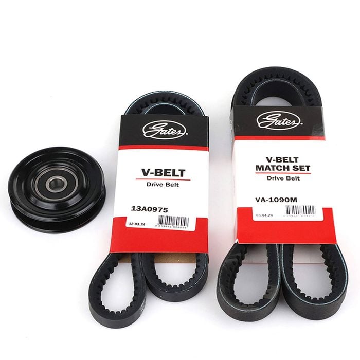 Drive Belts + EP for Ford Ranger PJ PK Mazda BT-50 WEAT/WLAT 2.5L 3.0L