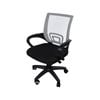 Levede 2x Mesh Office Chair Grey