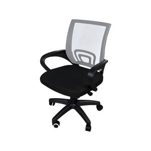 Levede 2x Mesh Office Chair Grey