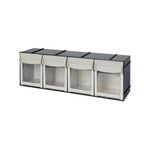 Montgomery 603 x 167 x 203mm 4 Drawer Storage Organiser