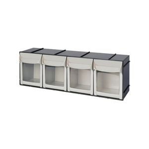 Montgomery 603 x 167 x 203mm 4 Drawer Storage Organiser