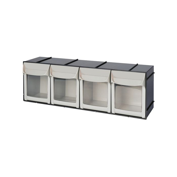 Montgomery 603 x 167 x 203mm 4 Drawer Storage Organiser
