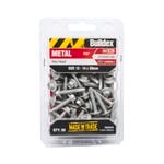 Buildex 12-14 x 30mm Climaseal Hex Head Metal Tek Screws - 50 Pack