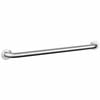 evekare 600mm Polished Stainless Steel Exposed Flange Grab Rail