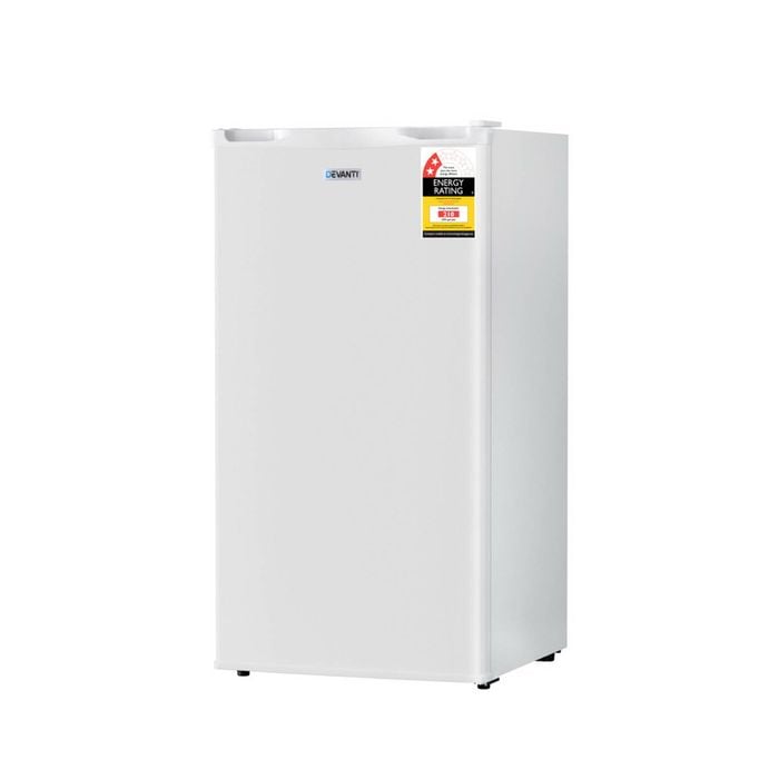 Devanti 81L Upright Freezer Fridge White Bunnings Australia