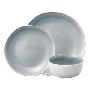 Ecology Allery 12 Piece Dinner Set - Riverstone