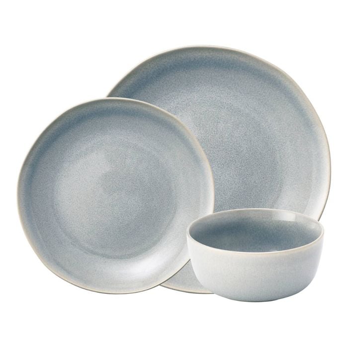 Ecology Allery 12 Piece Dinner Set - Riverstone