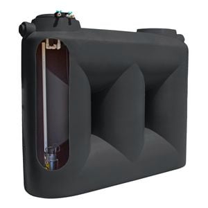 Clark Tanks 3000L Charcoal Tradepack Tank And Davey Evo MK2 Pump