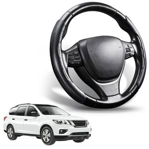 Segmented Steering Wheel Cover for Nissan Pathfinder 2013 - 2021 (R52)