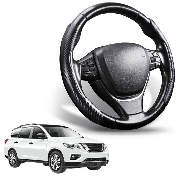 Segmented Steering Wheel Cover for Nissan Pathfinder 2013 - 2021 (R52)