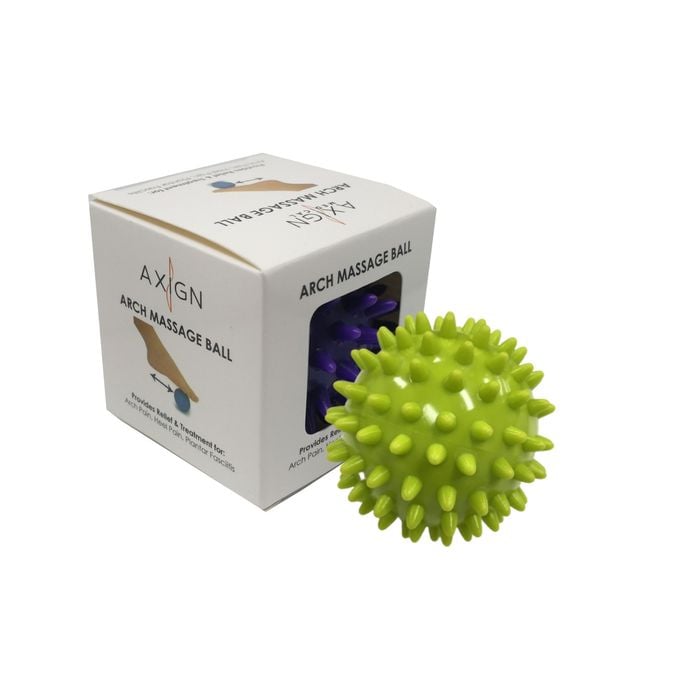 Axign Medical Plantar Fasciitis Spiky Arch Massage Ball Heel Arch Pain Relief