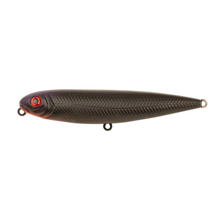 Berkley 2021 ProTech Slurp 85mm Surface Hard Body Fishing Lure Midnight Tiger