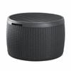 Keter Circa Rattan 140L Storage Box - Grey
