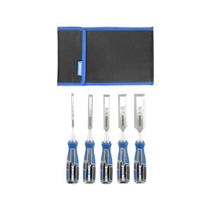 Kincrome 5 Piece Wood Chisel Set