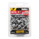 Buildex Metal Superteks C3 Wafer Head Screws 12g x 38mm  Bx50