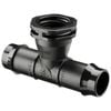 Pope 19mm Barbed x 15mm BSPF Threaded Tee