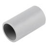 DETA 20mm Grey PVC Conduit Plain Coupling - Single Pack