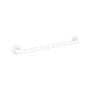 evekare 600mm White Concealed Flange Grab Rail
