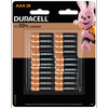 Duracell AAA Coppertop Batteries - 28 Pack