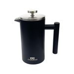 Coffee Culture French Press Double Wall 800ml Matte Black