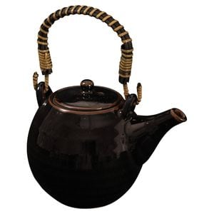 Omotenashi Gifu Teapot Gloss Brown - 500ml