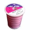 Alps 100yds of Light Pink Rod Wrapping Thread - Size C (0.2mm) Rod Binding Cotton