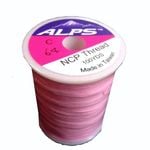 Alps 100yds of Light Pink Rod Wrapping Thread - Size C (0.2mm) Rod Binding Cotton