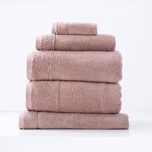 5pc Renee Taylor Aireys 650gsm Zero Twist Towel Set Cherwood