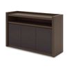 ModernHome CARTER Credenza/ Sideboard  129cm(W)x 44.5cm(D)x87cm(H)- Coffee&Grey