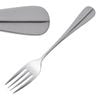 Olympia Baguette Table Fork 18/0 Stainless Steel 12 Pack 210mm