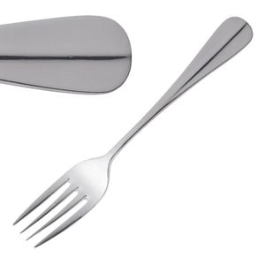 Olympia Baguette Table Fork 18/0 Stainless Steel 12 Pack 210mm