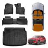 3d Floor Mats Boot Liner Set For Chery Tiggo 4 Petrol 2025-onwards All Weather Heavy Duty Cargo Car Trunk Luggage Tray